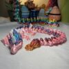 3D Printed Rainbow Unicorn Dragon Toy! 🌈🦄🐉 / 3D Trükitud Vikerkaare Ükssarv-Lohe Mänguasi! 🌈🦄🐉