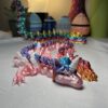 3D Printed Rainbow Unicorn Dragon Toy! 🌈🦄🐉 / 3D Trükitud Vikerkaare Ükssarv-Lohe Mänguasi! 🌈🦄🐉