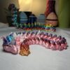3D Printed Rainbow Unicorn Dragon Toy! 🌈🦄🐉 / 3D Trükitud Vikerkaare Ükssarv-Lohe Mänguasi! 🌈🦄🐉