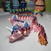 3D Printed Rainbow Unicorn Dragon Toy! 🌈🦄🐉 / 3D Trükitud Vikerkaare Ükssarv-Lohe Mänguasi! 🌈🦄🐉