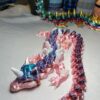 3D Printed Rainbow Unicorn Dragon Toy! 🌈🦄🐉 / 3D Trükitud Vikerkaare Ükssarv-Lohe Mänguasi! 🌈🦄🐉