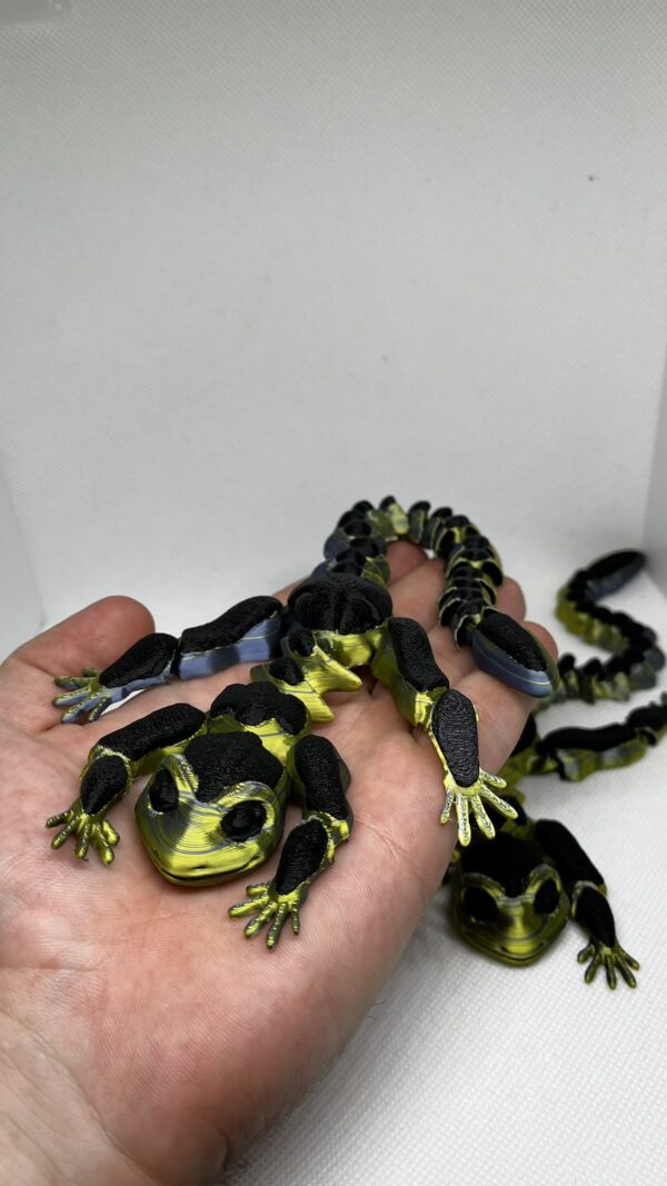3D Printed Gekko / 3D Prinditud Gekko