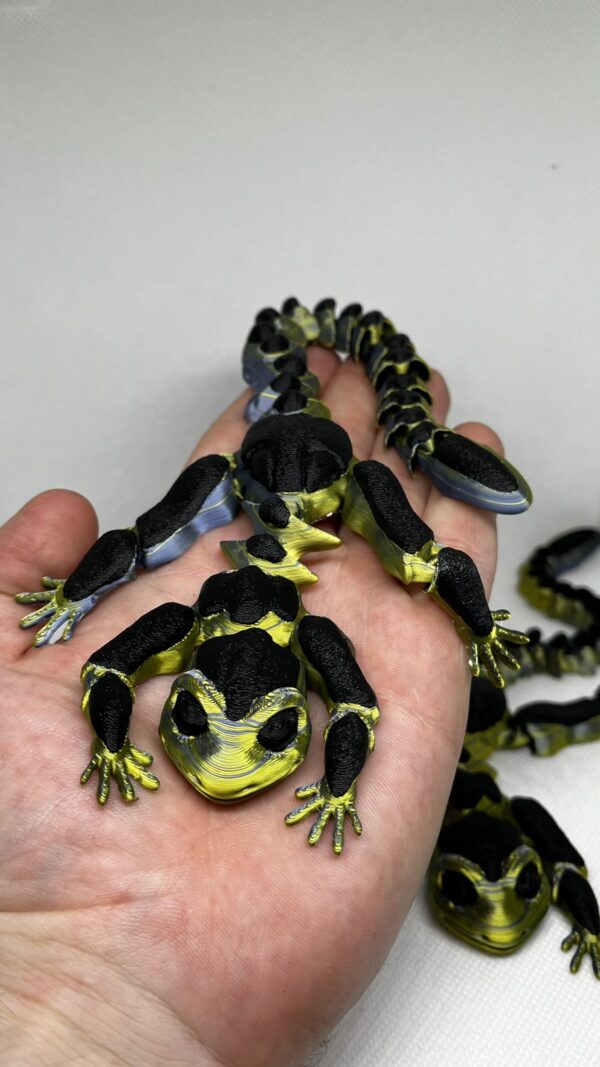 3D Printed Gekko / 3D Prinditud Gekko
