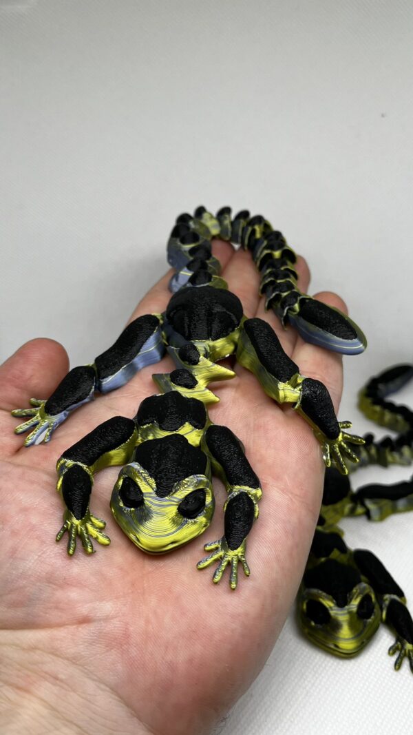 3D Printed Gekko / 3D Prinditud Gekko
