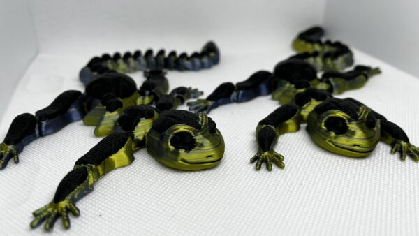3D Printed Gekko / 3D Prinditud Gekko