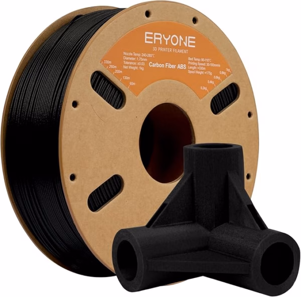 ERYONE ABS-CF Black